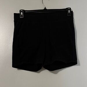 Torrid Classic Black Athletic bike Shorts